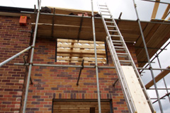 Two Burrows multiple storey extension quotes