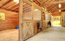 Two Burrows stable construction leads