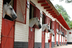 Two Burrows stable construction costs